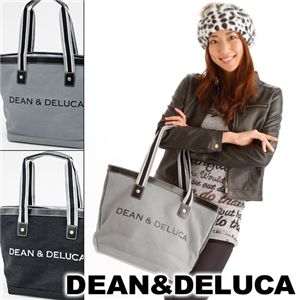 DEAN&DELUCA(�ǥ�����&�ǥ롼��) �����Х� �ȡ��ȥХå� MEDIUM GREY