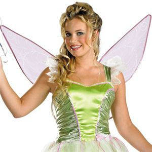 �ڥ����ץ�� disguise Fairies �� Tinkerbell Deluxe Adult �ƥ��󥫡��٥�
