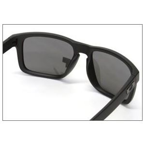 OAKLEY�ʥ������꡼�� ���󥰥饹 OO9102-52 HOLBROOK �ޥåȥ֥�å� Ice Iridium Polarized
