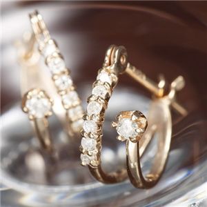 K18PG �������0.1ct�����˥ƥ��ԥ���