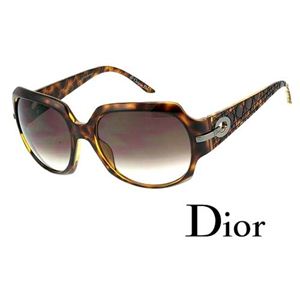Christian Dior�ʥ��ꥹ����� �ǥ�������� ���󥰥饹 MYLADY DIOR1-791JS/�֥饦�󥰥�ǡ������ߥ������ϥХ�