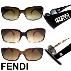 Fendi�ʥե���ǥ��� ���󥰥饹 SUN5042J-902 �֥饦�󥰥�ǡ������ߥ��ꥢ���졼���⥫�֥饦�󥰥�ǡ������