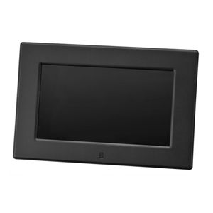 800��480�ι�����7�����LED�Хå��饤����� �ե��ȥե졼�� GHV-DF7DK �֥�å�